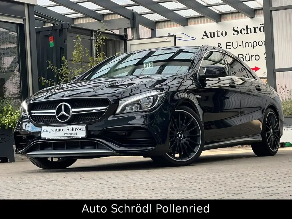 Photo 1 : Mercedes-benz Classe Cla 2018 Petrol