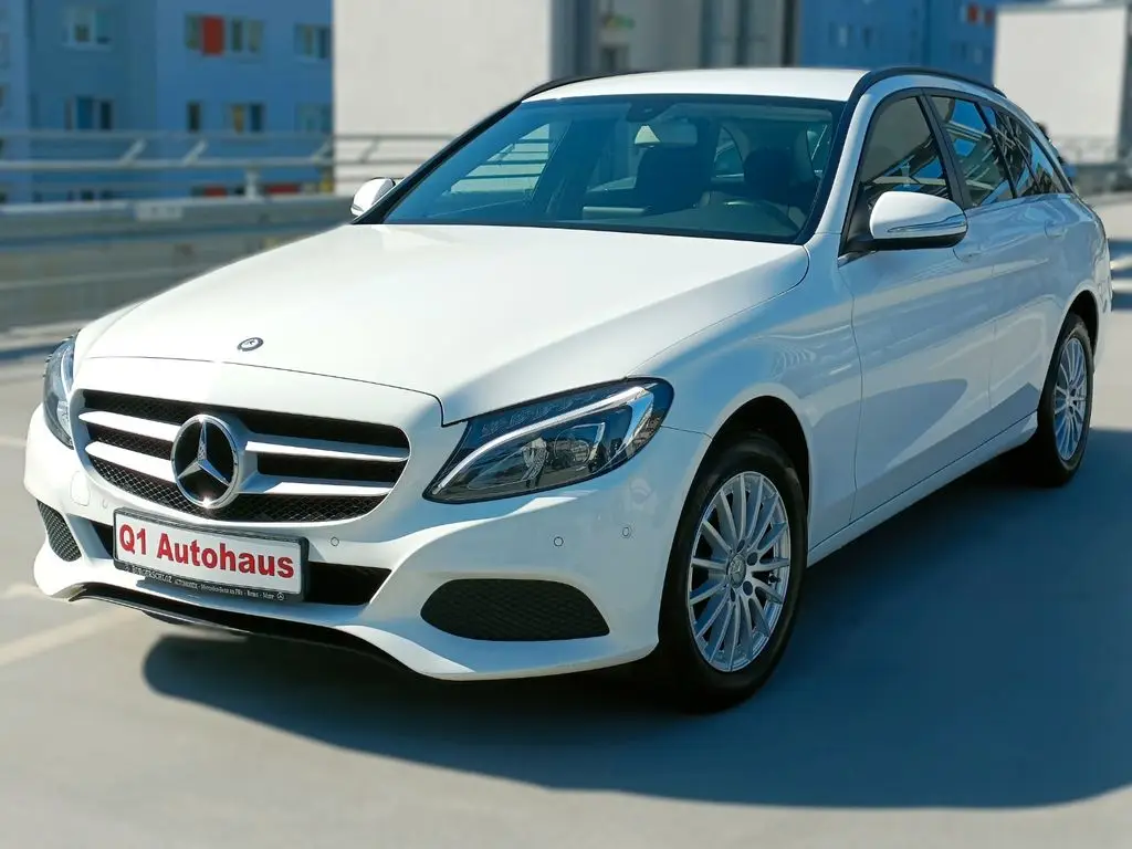 Photo 1 : Mercedes-benz Classe C 2016 Diesel