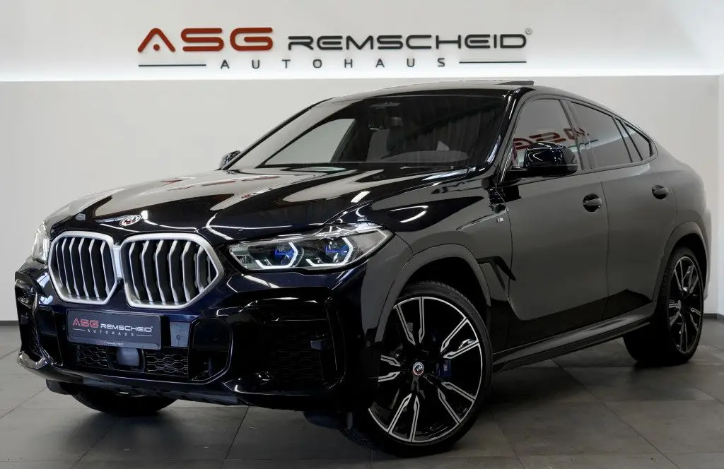 Photo 1 : Bmw X6 2022 Diesel