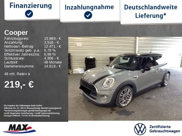 Photo 1 : Mini Cooper 2017 Petrol