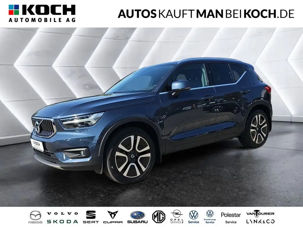 Photo 1 : Volvo Xc40 2021 Hybride