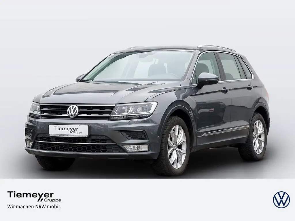 Photo 1 : Volkswagen Tiguan 2017 Diesel