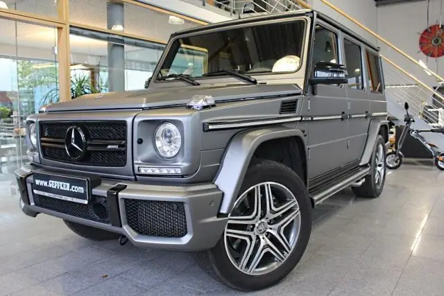 Photo 1 : Mercedes-benz Classe G 2015 Essence