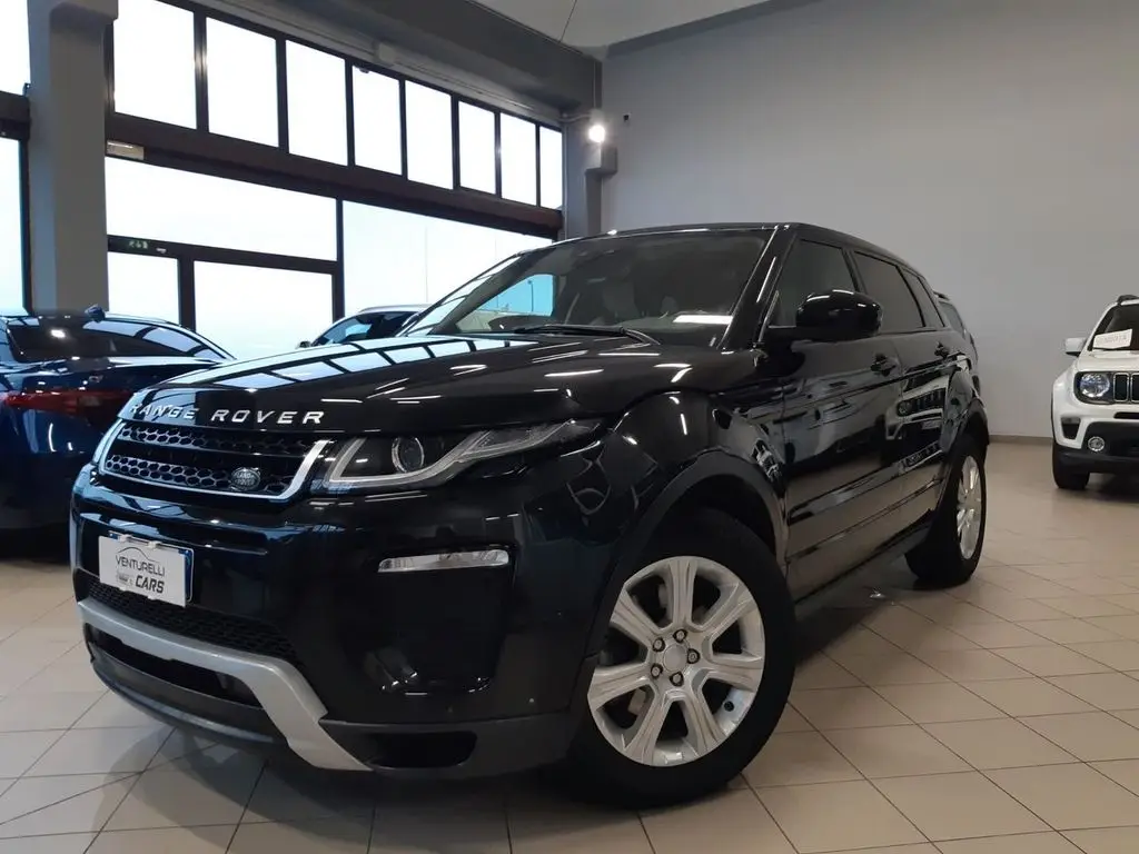 Photo 1 : Land Rover Range Rover Evoque 2016 Diesel