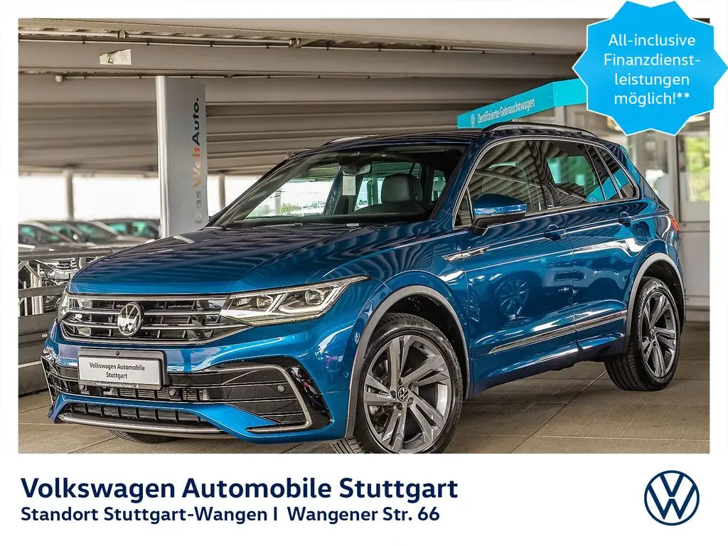 Photo 1 : Volkswagen Tiguan 2022 Diesel