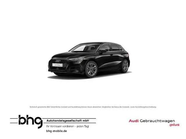 Photo 1 : Audi A3 2021 Hybrid