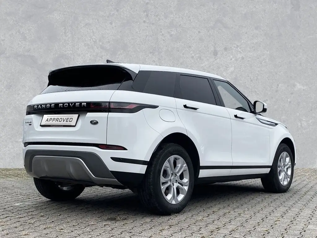 Photo 1 : Land Rover Range Rover Evoque 2021 Hybrid