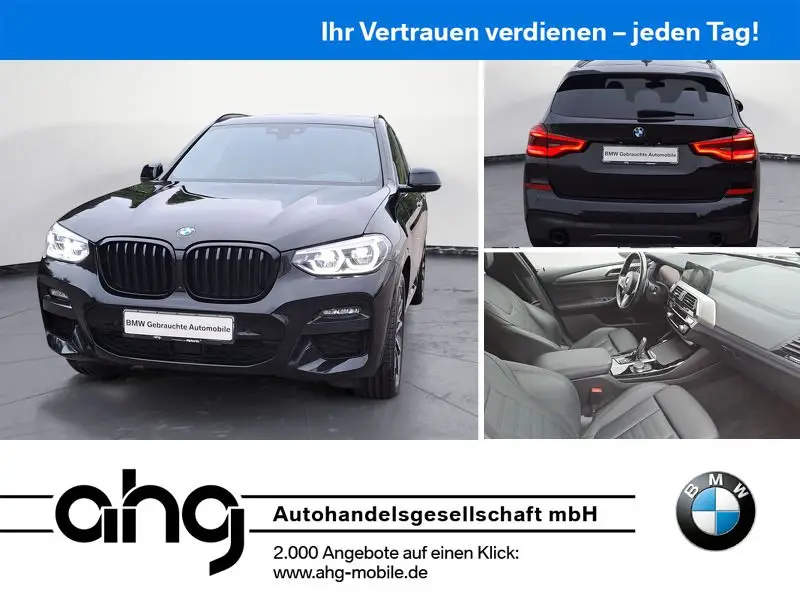 Photo 1 : Bmw X3 2021 Diesel