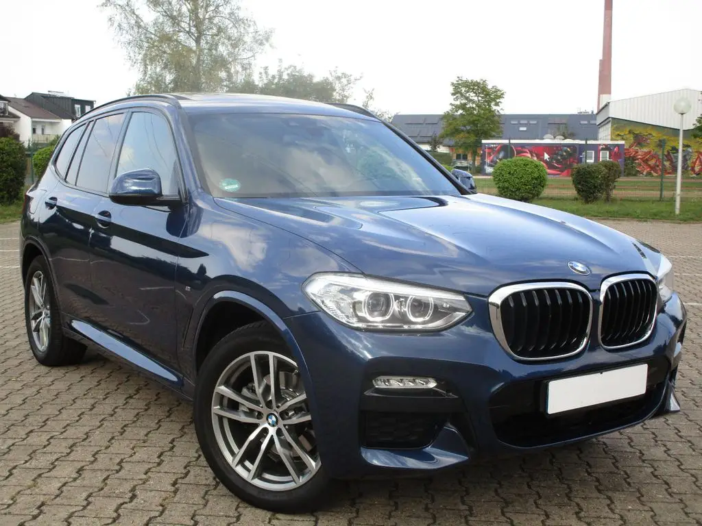 Photo 1 : Bmw X3 2018 Diesel