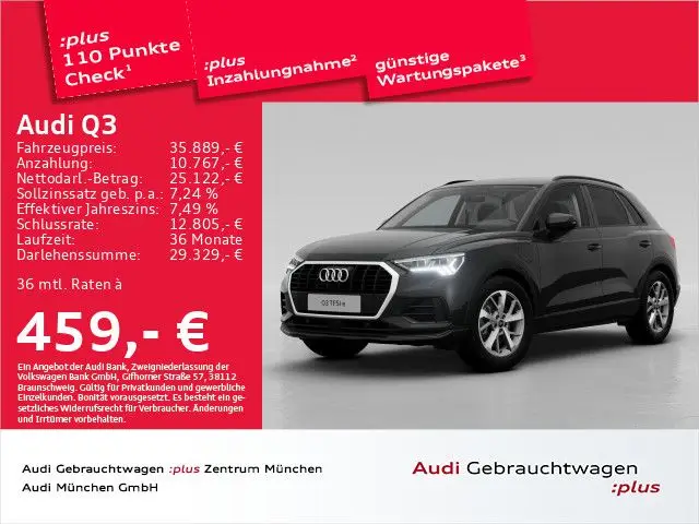 Photo 1 : Audi Q3 2022 Hybrid