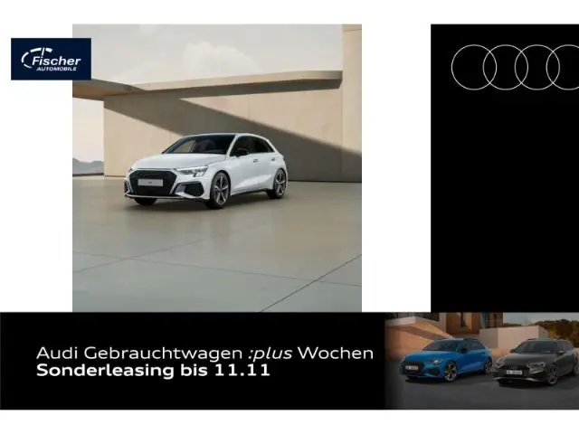 Photo 1 : Audi A3 2024 Essence