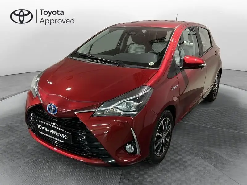 Photo 1 : Toyota Yaris 2020 Hybrid