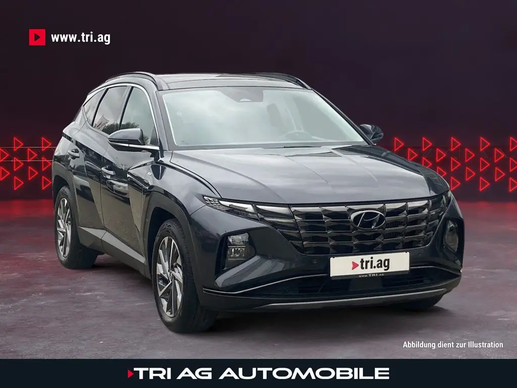 Photo 1 : Hyundai Tucson 2021 Hybrid