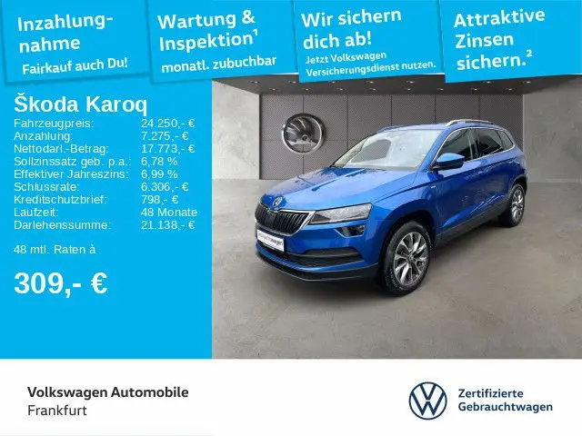 Photo 1 : Skoda Karoq 2021 Essence