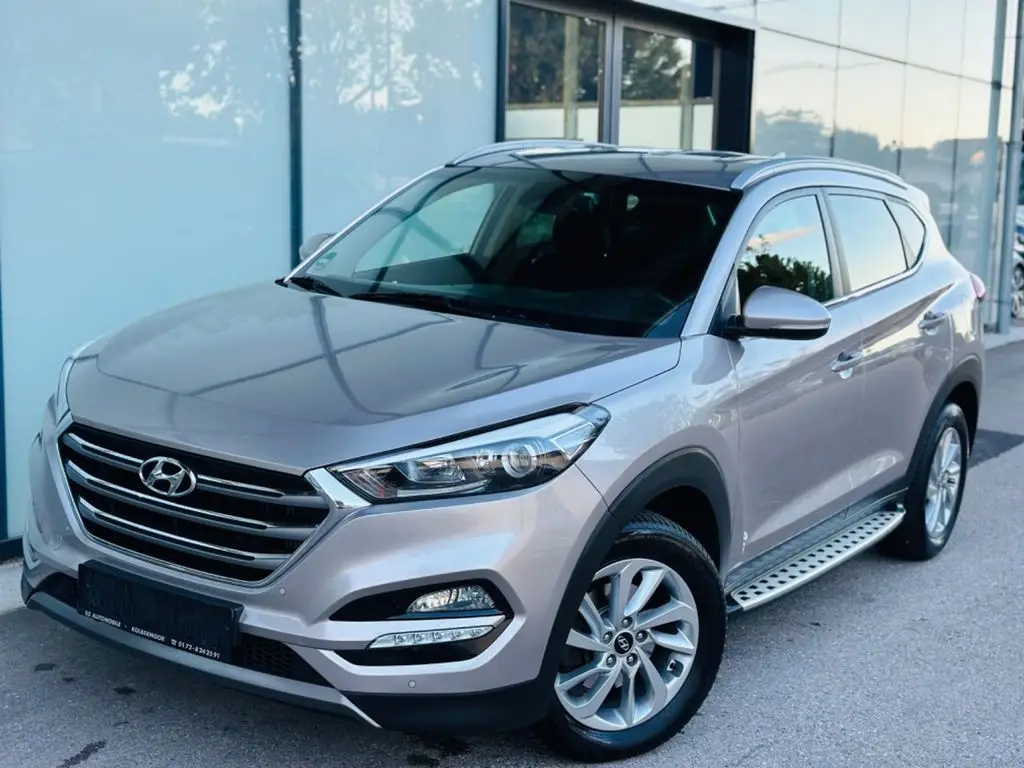 Photo 1 : Hyundai Tucson 2015 Diesel