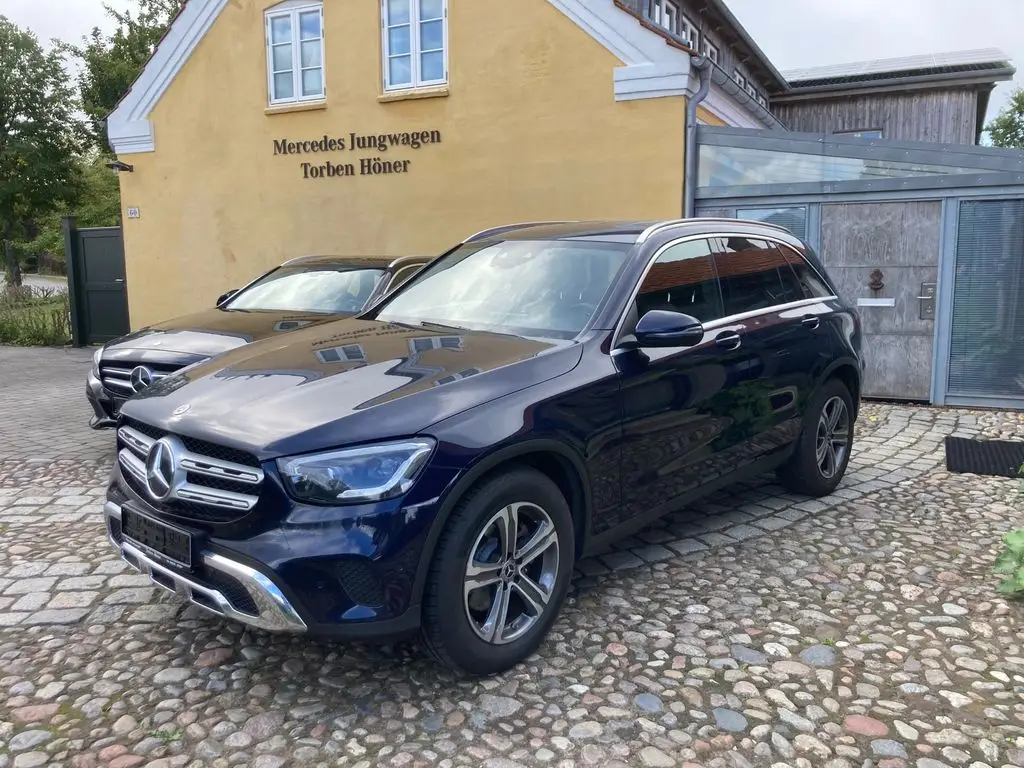 Photo 1 : Mercedes-benz Classe Glc 2021 Diesel