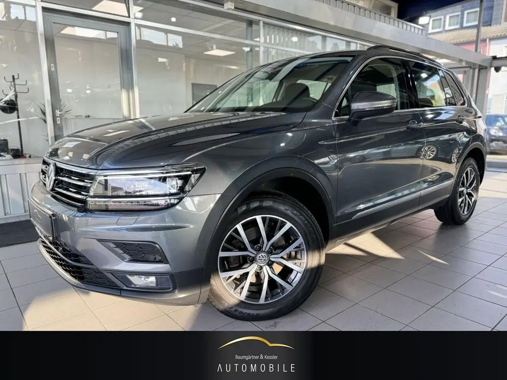 Photo 1 : Volkswagen Tiguan 2019 Diesel