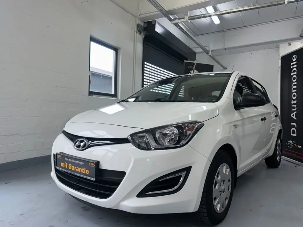 Photo 1 : Hyundai I20 2015 Petrol