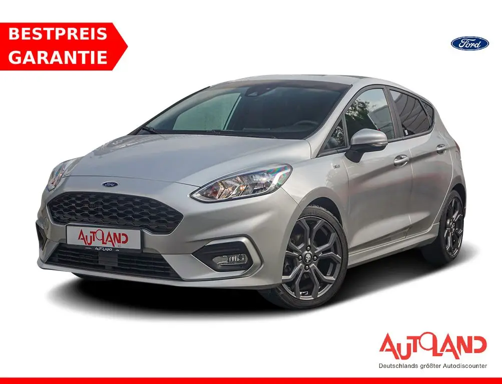 Photo 1 : Ford Fiesta 2018 Petrol