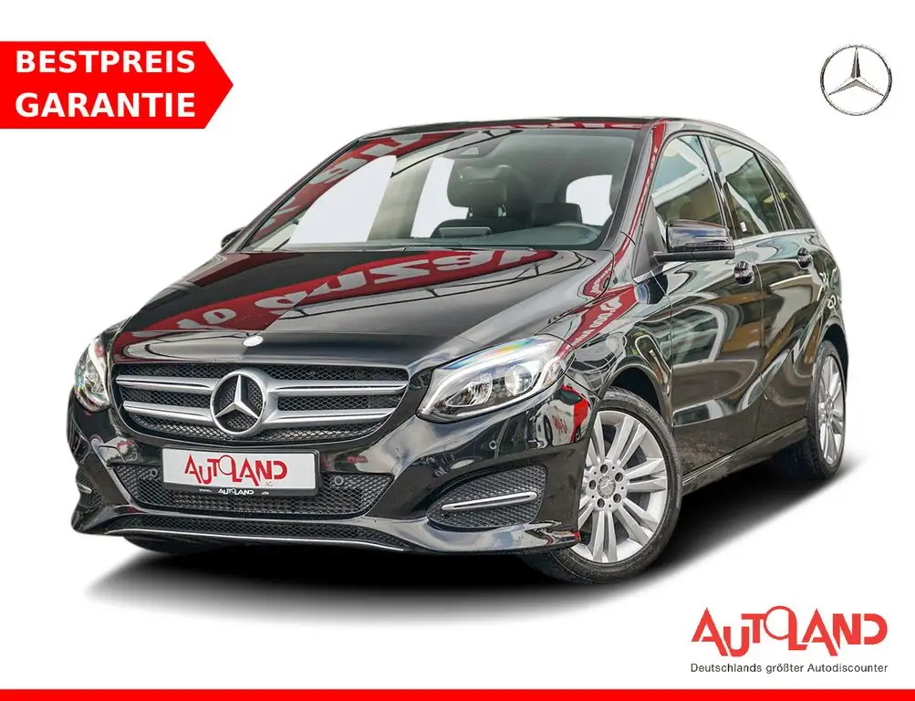 Photo 1 : Mercedes-benz Classe B 2016 Petrol