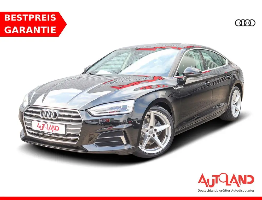 Photo 1 : Audi A5 2018 Petrol