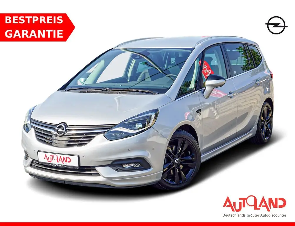 Photo 1 : Opel Zafira 2017 Diesel