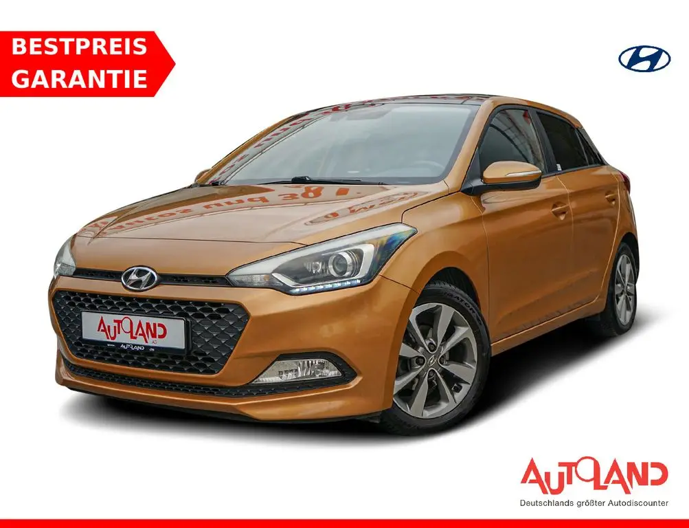 Photo 1 : Hyundai I20 2015 Petrol