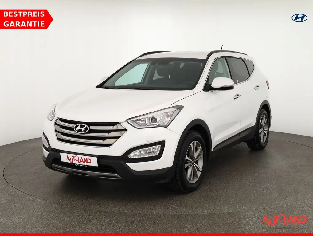 Photo 1 : Hyundai Santa Fe 2016 Diesel