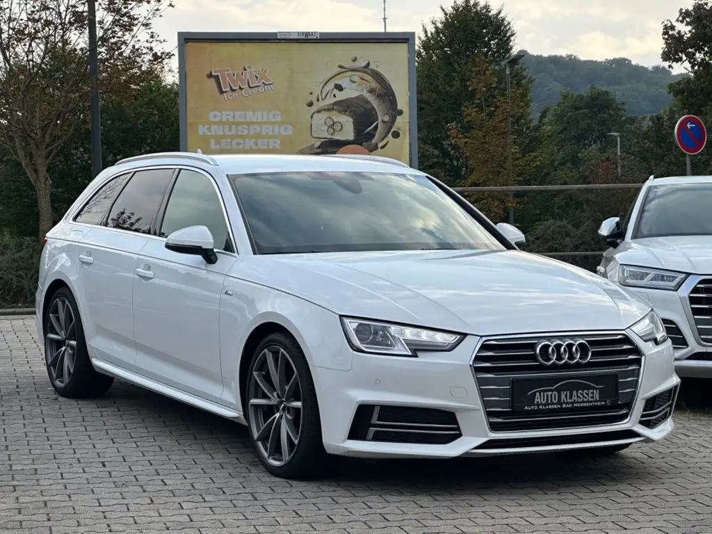 Photo 1 : Audi A4 2016 Essence