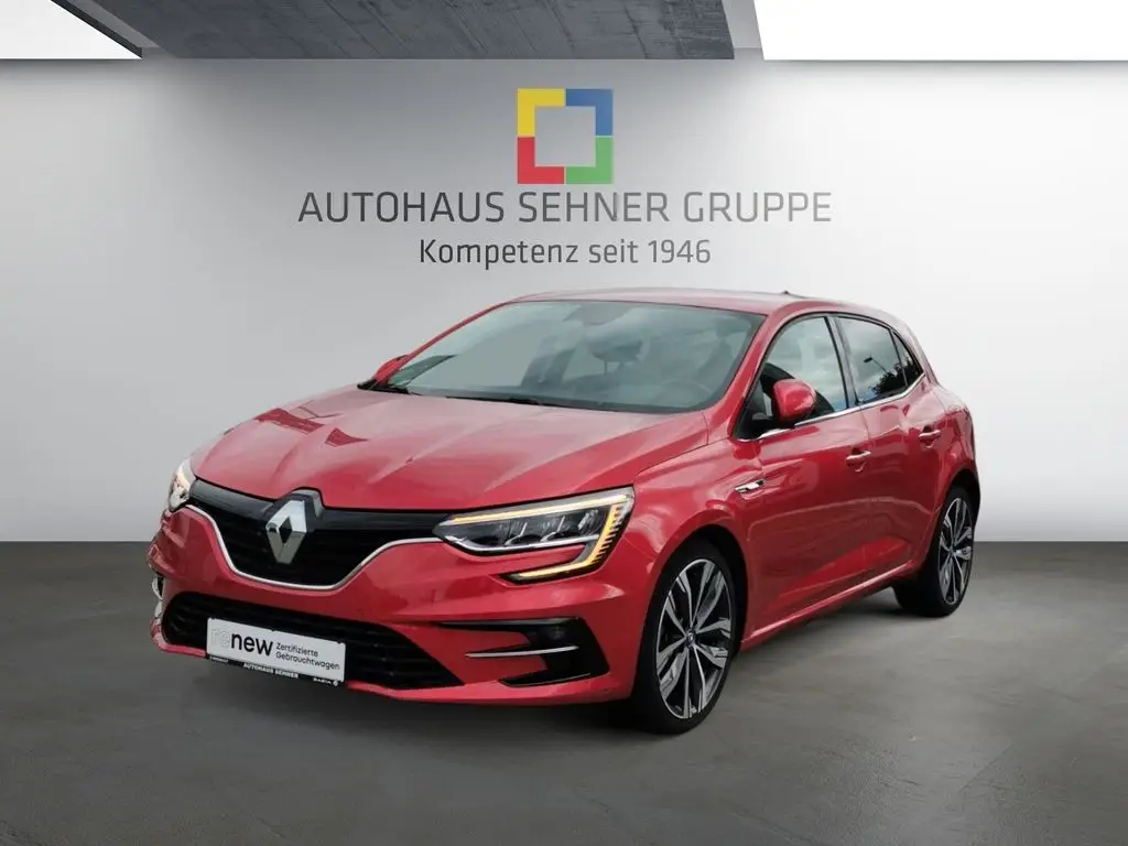 Photo 1 : Renault Megane 2021 Hybride