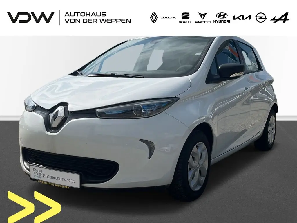 Photo 1 : Renault Zoe 2021 Non renseigné