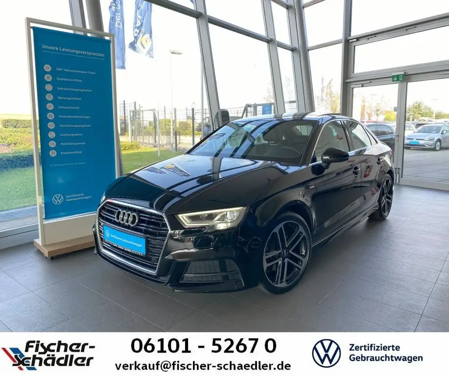 Photo 1 : Audi A3 2019 Diesel