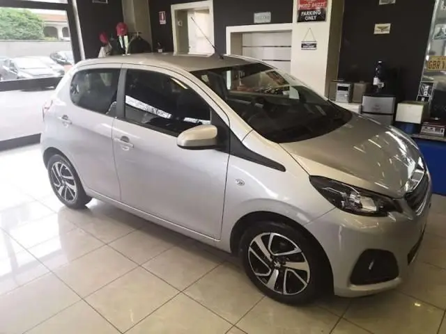 Photo 1 : Peugeot 108 2021 Essence