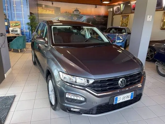 Photo 1 : Volkswagen T-roc 2021 Diesel