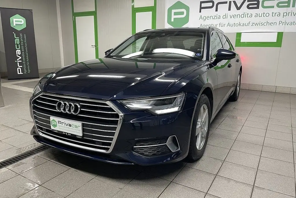 Photo 1 : Audi A6 2019 Hybrid