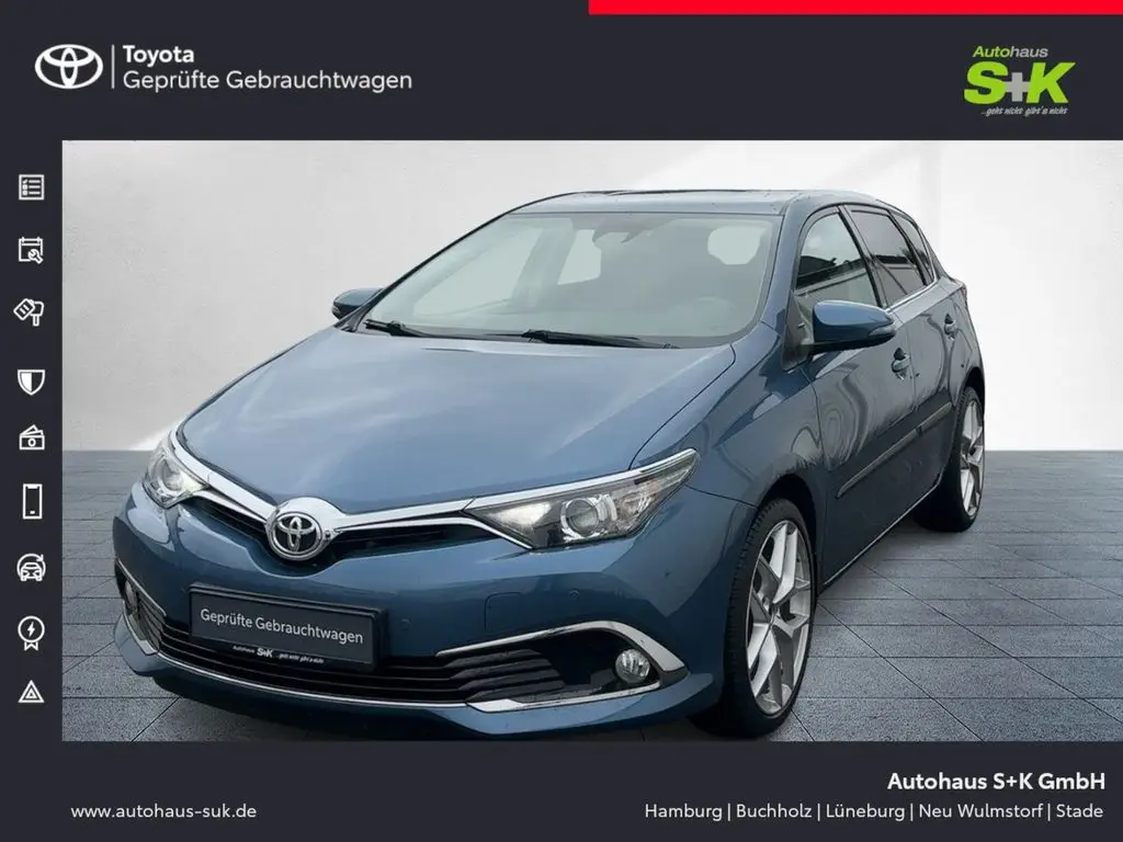 Photo 1 : Toyota Auris 2016 Essence