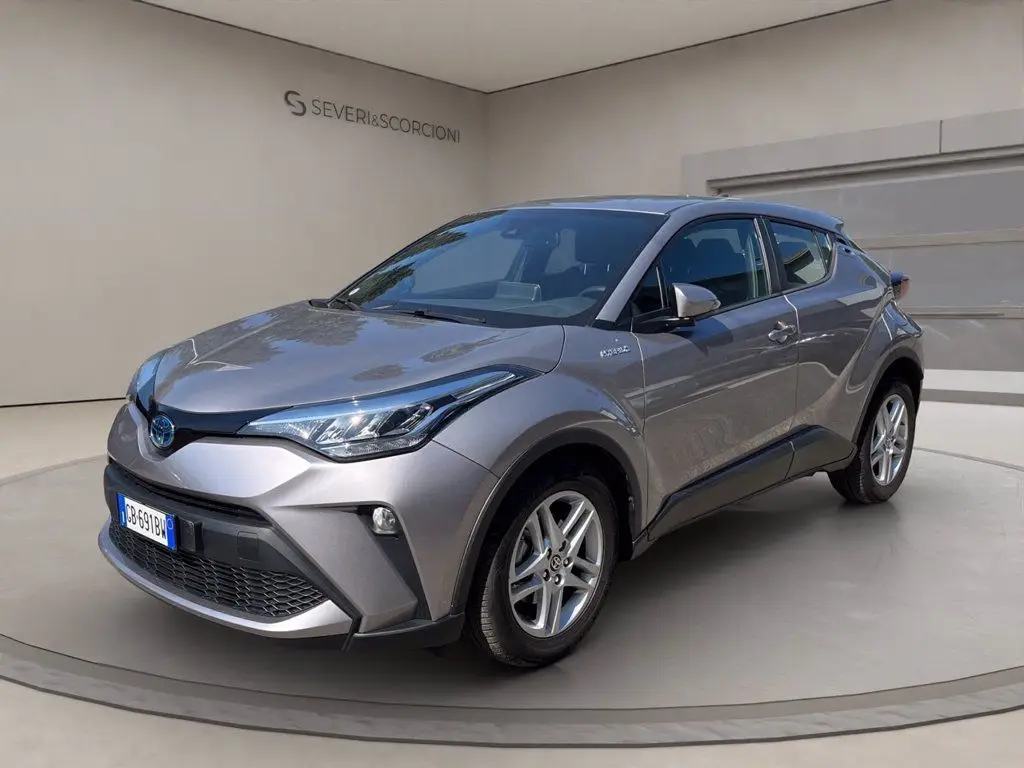 Photo 1 : Toyota C-hr 2020 Hybrid