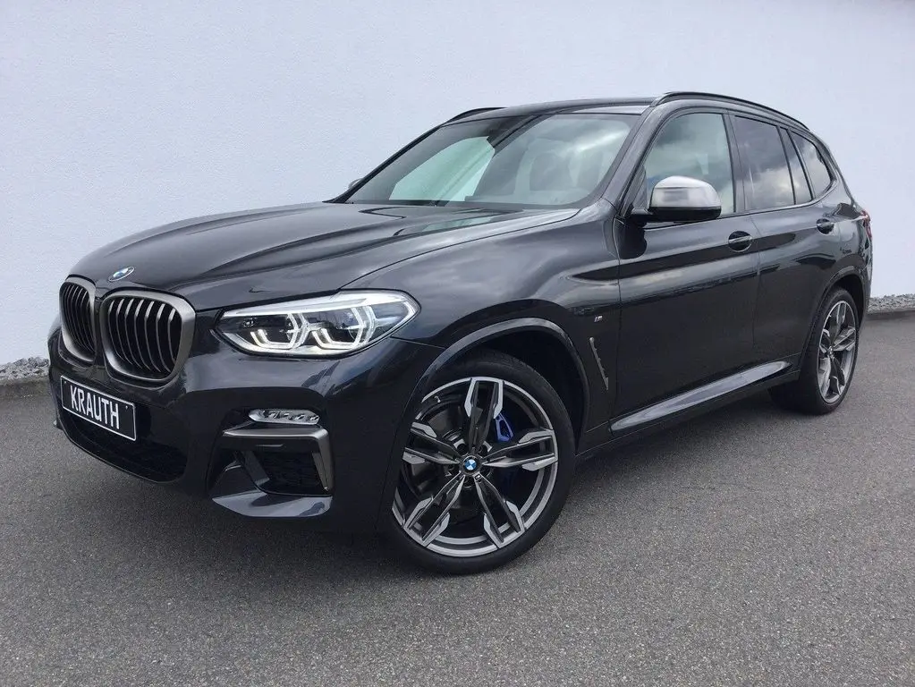 Photo 1 : Bmw X3 2018 Essence