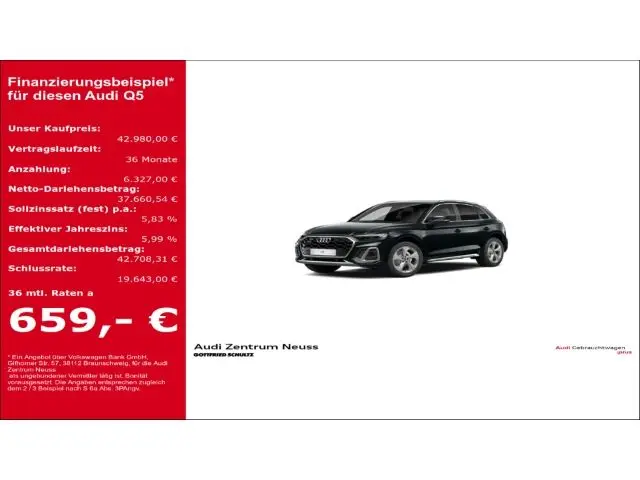 Photo 1 : Audi Q5 2022 Diesel