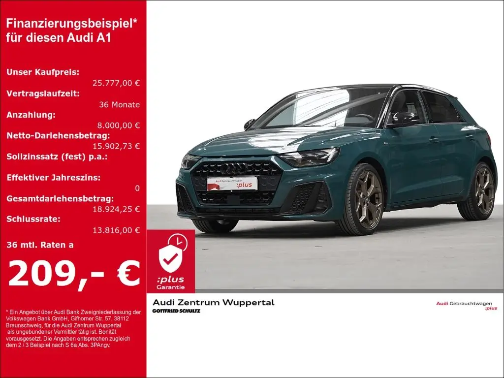 Photo 1 : Audi A1 2020 Essence