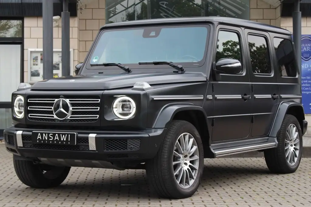 Photo 1 : Mercedes-benz Classe G 2019 Petrol