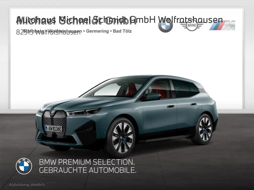 Photo 1 : Bmw Ix 2023 Not specified