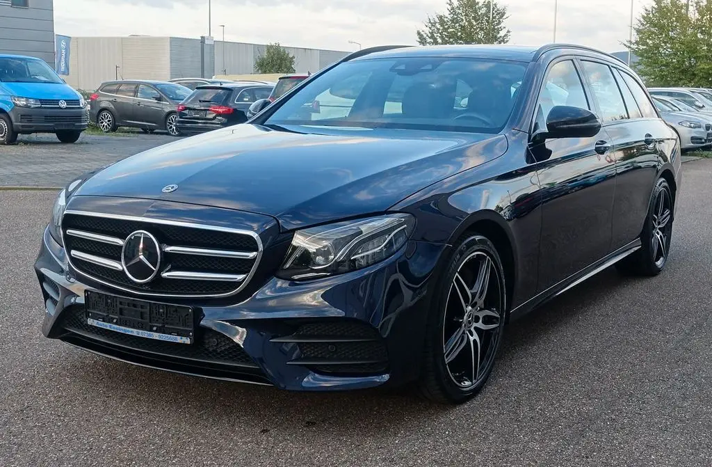 Photo 1 : Mercedes-benz Classe E 2020 Diesel