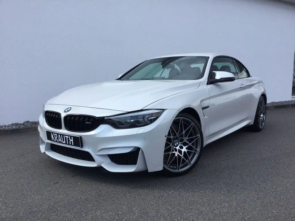 Photo 1 : Bmw M4 2018 Essence