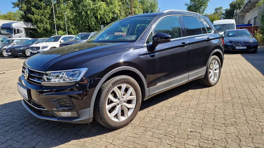 Photo 1 : Volkswagen Tiguan 2017 Diesel