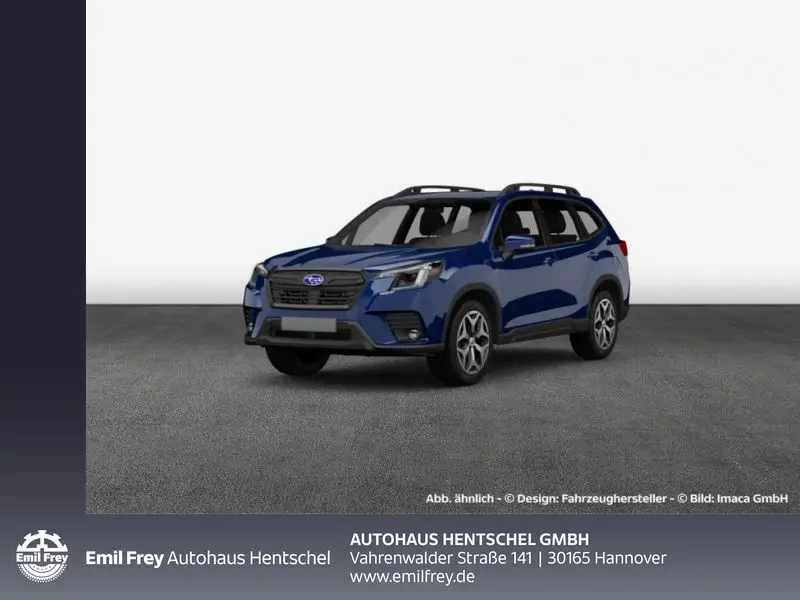 Photo 1 : Subaru Forester 2024 Hybride