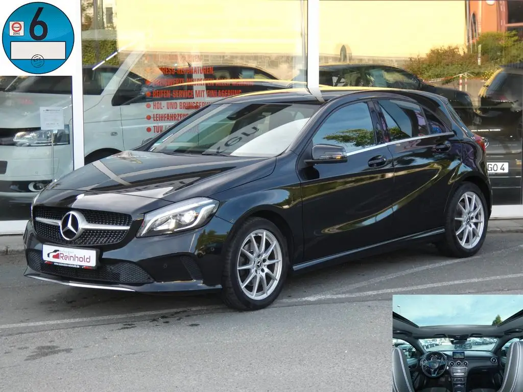 Photo 1 : Mercedes-benz Classe A 2018 Essence