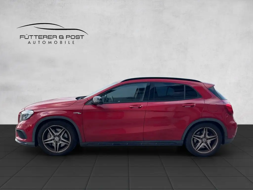 Photo 1 : Mercedes-benz Classe Gla 2015 Petrol