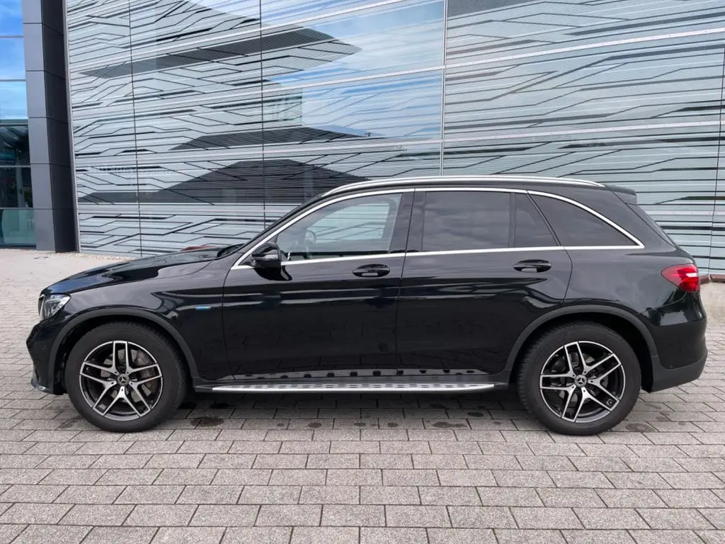 Photo 1 : Mercedes-benz Classe Glc 2017 Hybrid