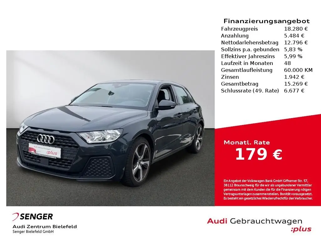 Photo 1 : Audi A1 2021 Petrol